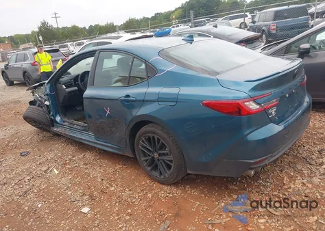 2025 Toyota Camry Se из США, поврежденный, VIN 4T1DAACK4SU083490